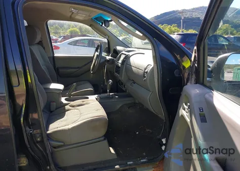 2007 Nissan Frontier Se z USA, uszkodzony, nr VIN 1N6AD07W97C421854